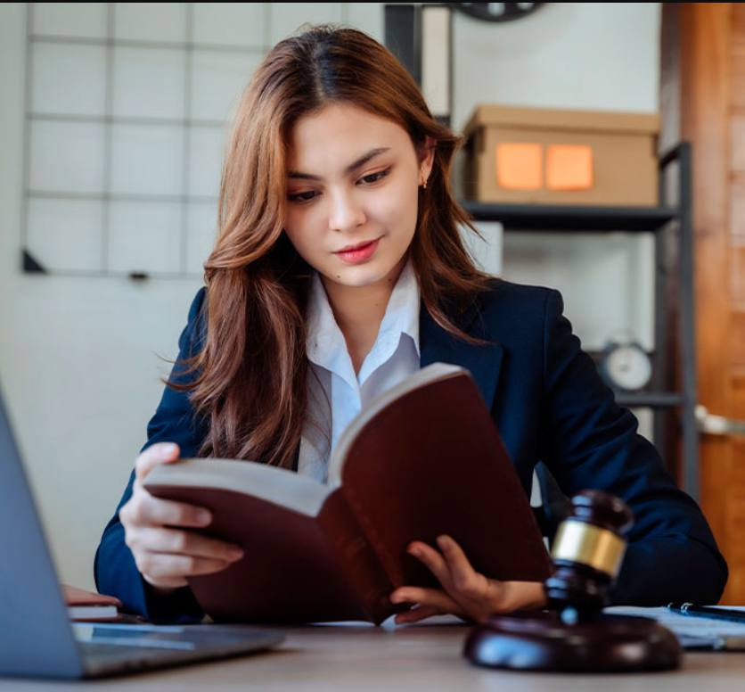 Law firm team handling client calls